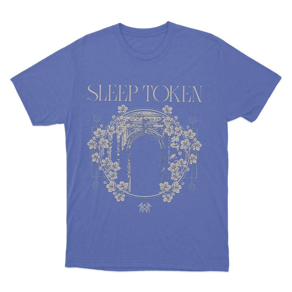 EIA Tour Unisex T Shirt Blue EIA Tour Unisex T Shirt Blue