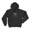 Sleep Token Gold Logo Unisex Hoodie Black