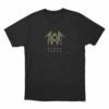 Sleep Token Gold Logo Unisex T Shirt Black