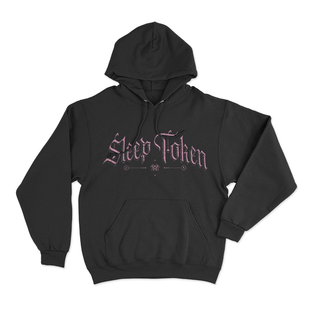 Sleep Token Shackled Logo Unisex Hoodie Black Sleep Token Shackled Logo Unisex Hoodie Black