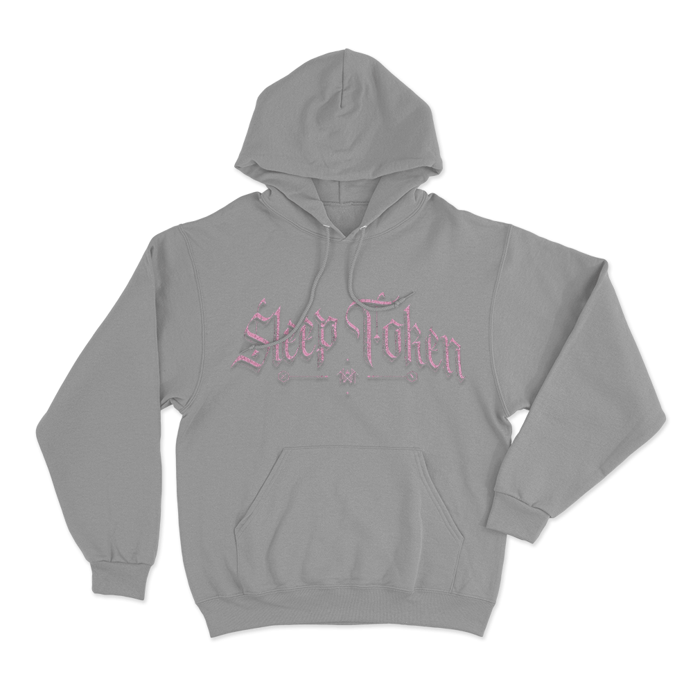Sleep Token Shackled Logo Unisex Hoodie Grey Sleep Token Shackled Logo Unisex Hoodie Grey