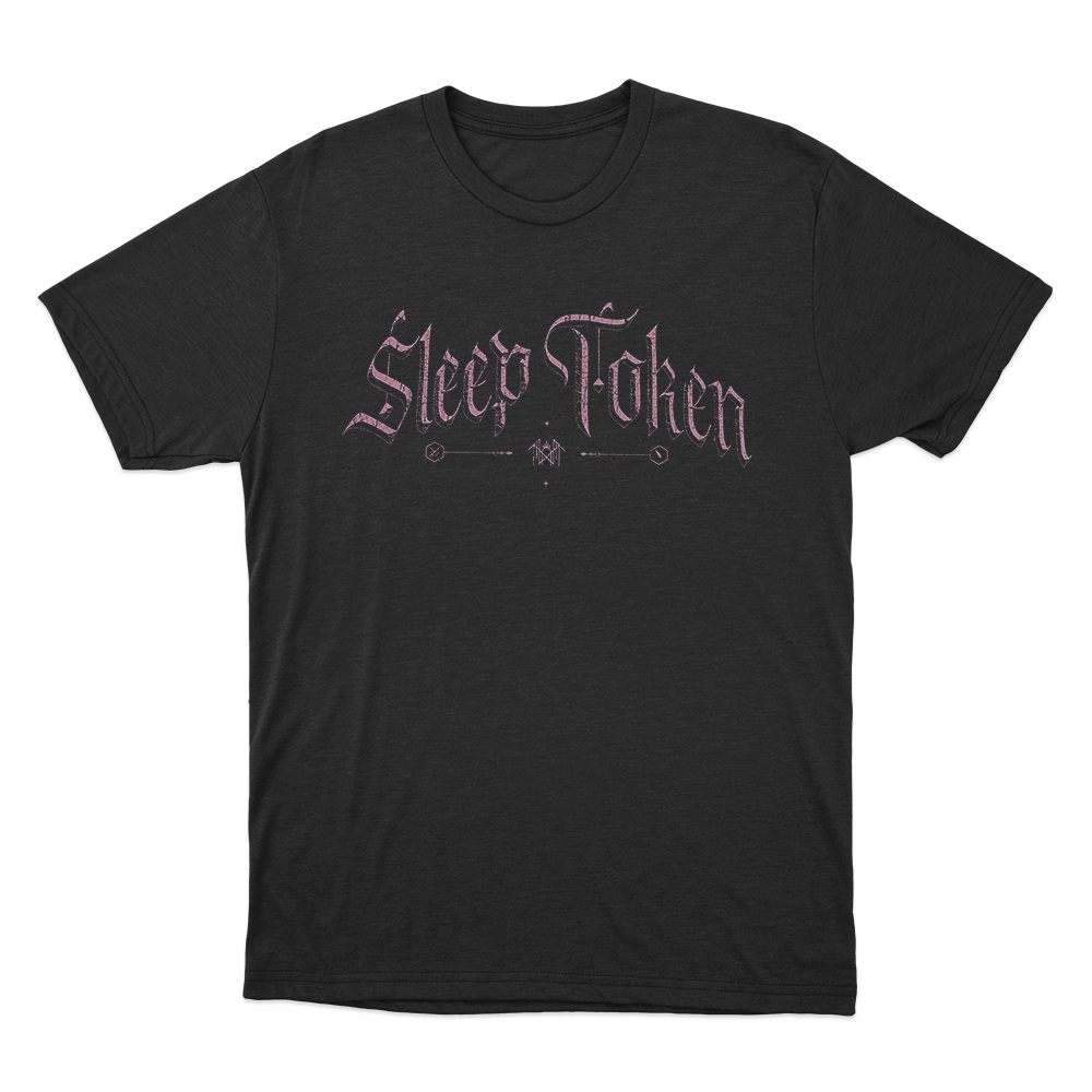 Sleep Token Shackled Logo Unisex T Shirt Black Sleep Token Shackled Logo Unisex T Shirt Black