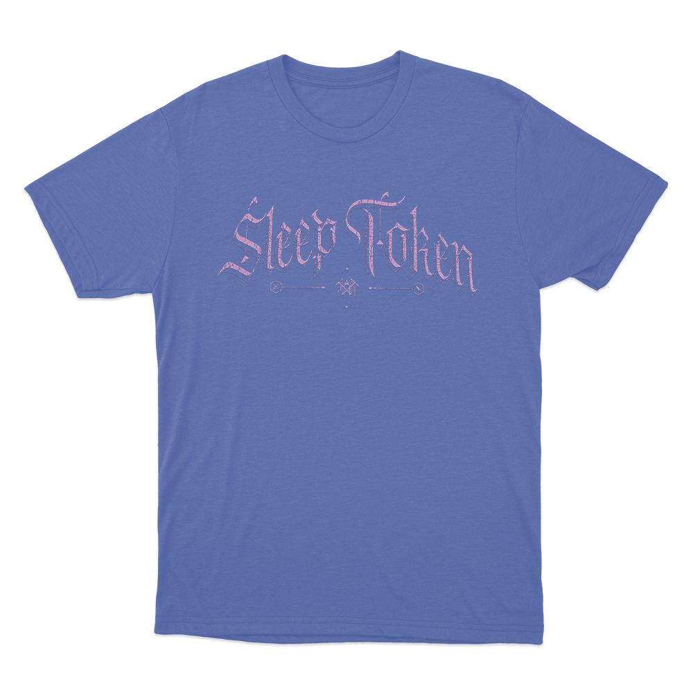 Sleep Token Shackled Logo Unisex T Shirt Blue Sleep Token Shackled Logo Unisex T Shirt Blue