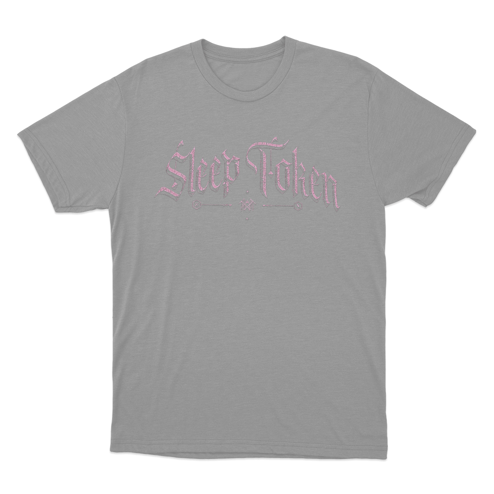 Sleep Token Shackled Logo Unisex T Shirt Grey Sleep Token Shackled Logo Unisex T Shirt Grey