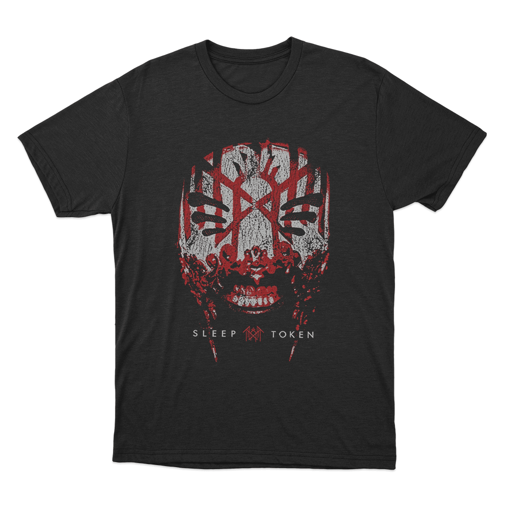 Sleep Token Teeth Unisex T Shirt Black Sleep Token Teeth Unisex T Shirt Black
